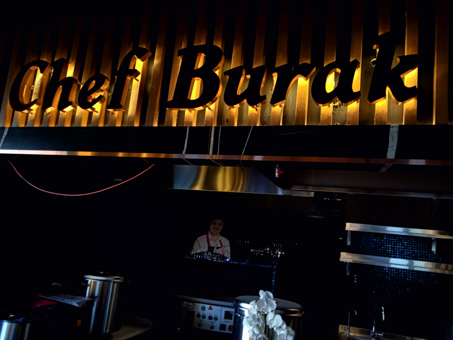 chef burak harf tabela